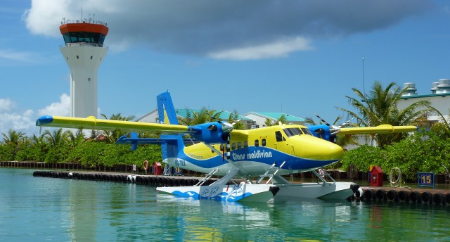 Trans Maldavian Airways Twin Otter Series 400