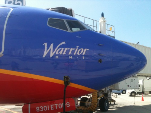 Warrior One sits in Fort Lauderdale.