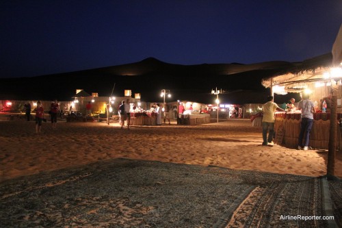 You can drink and let peole drive you over sand dunes.