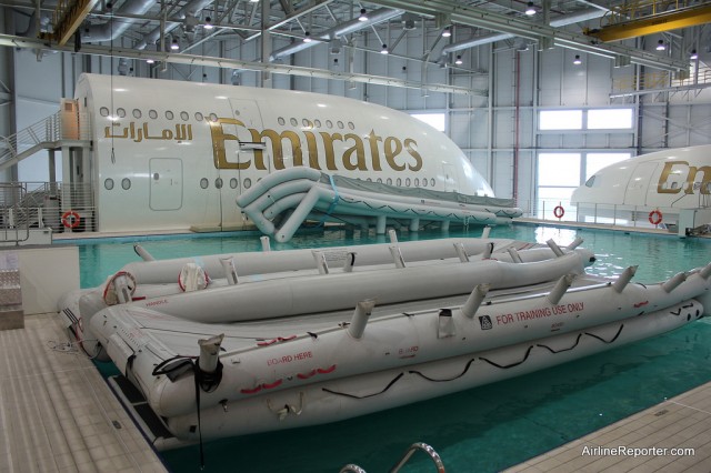 Emirates Airbus A380 and A340/A330 Safety Trainer