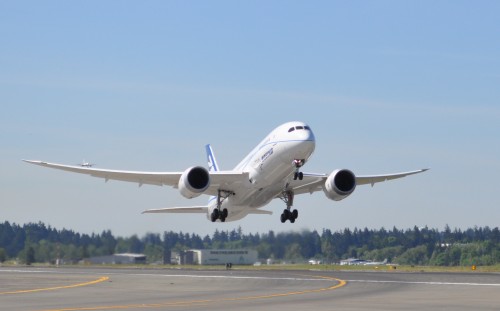 Soon, it will be a common site seeing a Boeing 787 Dreamliner taking off from SEA.