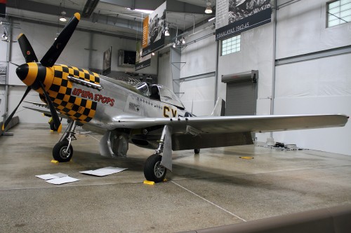 The Flying Heritage Collection expands at Paine Field.
