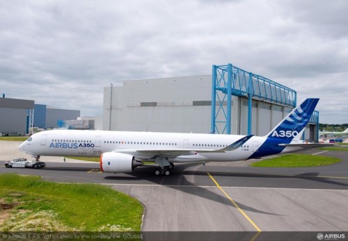 Photo from Airbus.