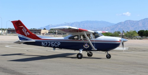 Civil Air Patrol Cessna 182T Skylane. Photo by Dan Landson.