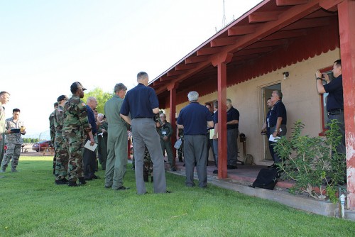 Civil Air Patrol meeting.