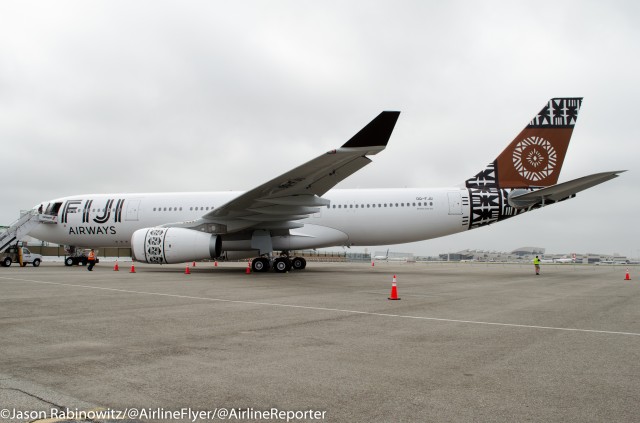 Fiji Airways second Airbus A330. 