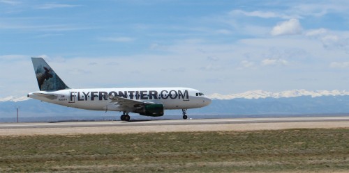 Frontier Airlines new livery. Image from Frontier.