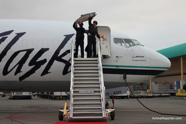 The Copper River Salmon has arrived to Seattle. 