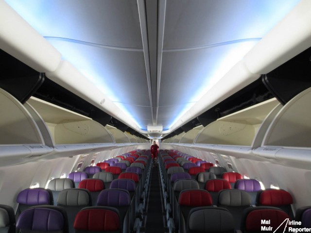 A Virgin Australia 737 with Boeing Sky Interior  - Photo: Mal Muir | AirlineReporter.com