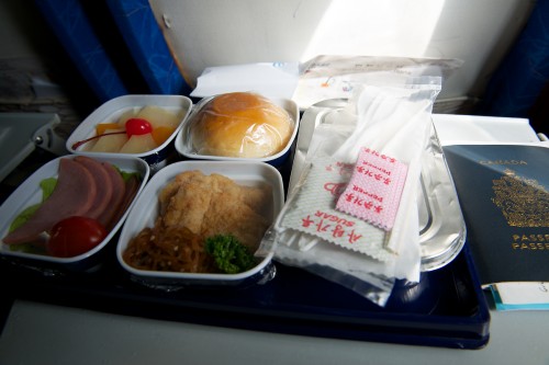 Need a good meal for an IL-62M flight.