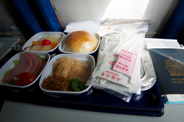 Need a good meal for an IL-62M flight to FNJ. Photo by Bernie Leighton.