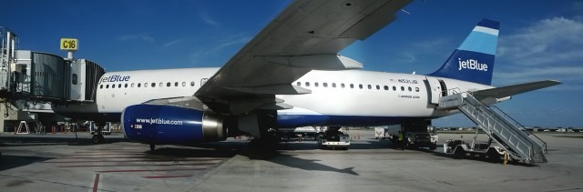 Stop on the ramp while to take a panoramic photo of your aircraft? Sure!