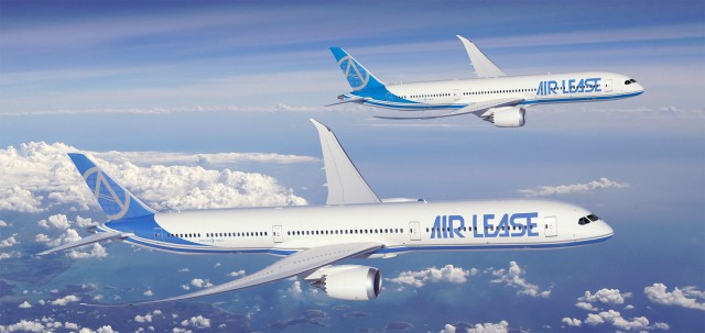 Air Lease. Image from Boeing. 