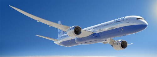 GE Capital Aviation Services (GECAS) has commited to ordering 10 787-10s. Image from Boeing.