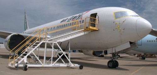 Air Italy Boeing 767. Photo by JL Johnson.