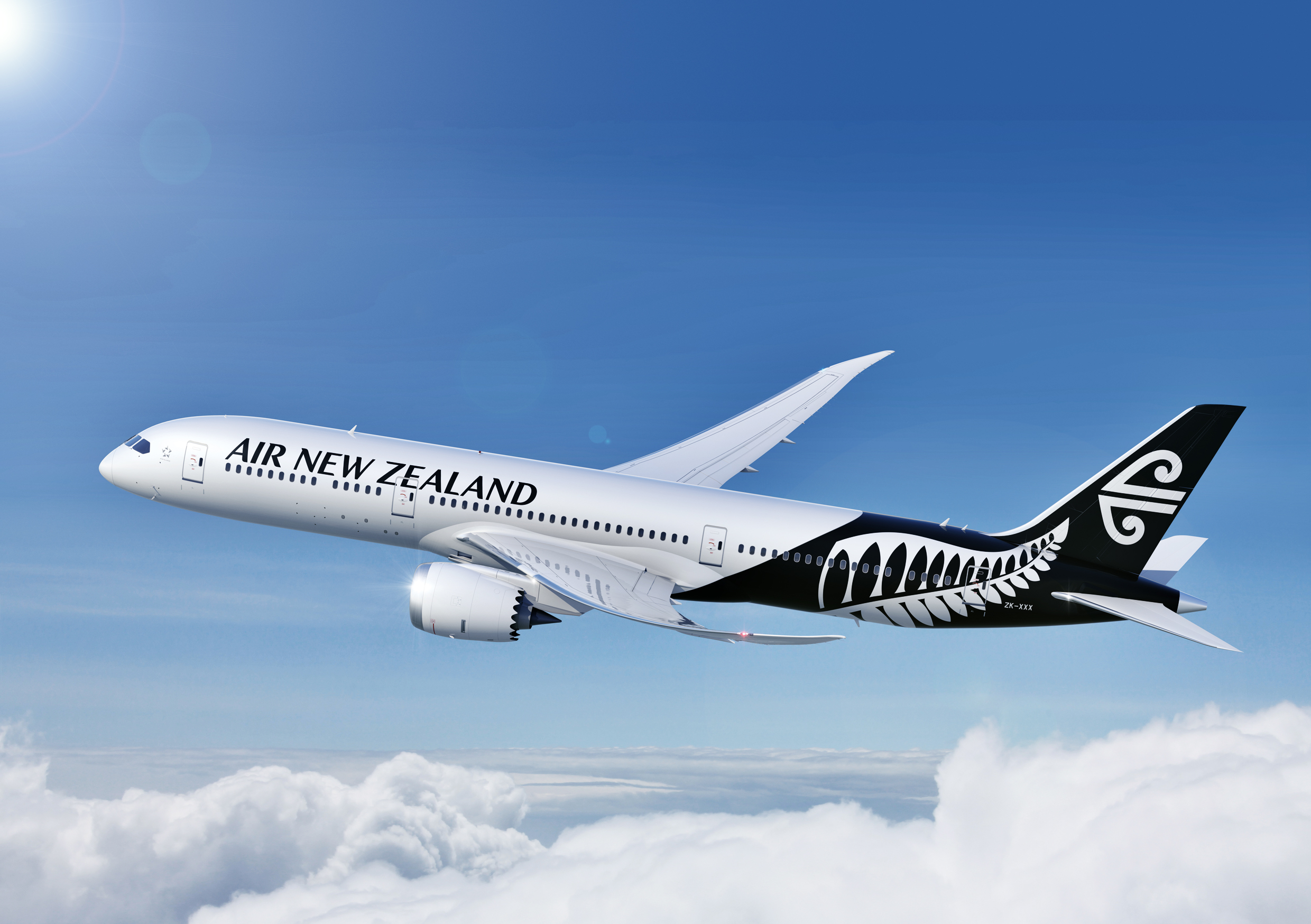 Air New Zealand Shows Off New Livery Times Two - AirlineReporter