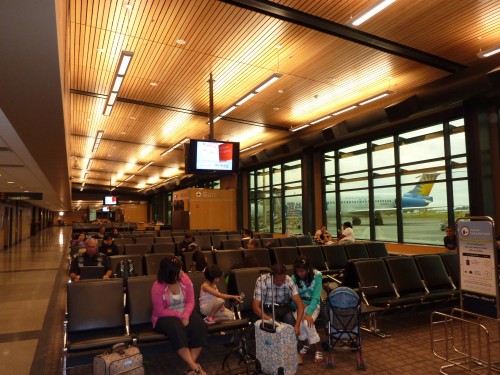 BLI recently opened a new terminal to help handle the increase of service.