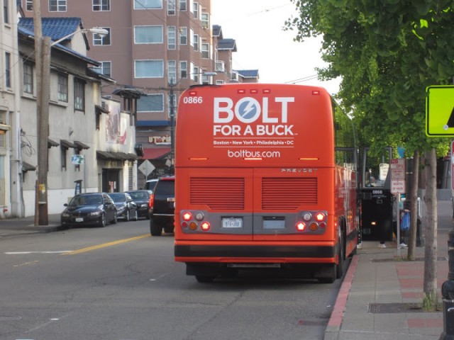 And back to Seattle on the Bolt Bus. 