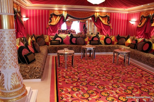 Probably my favorite sitting area in the Royal Suite.