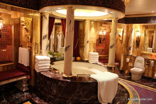 One of the master baths.