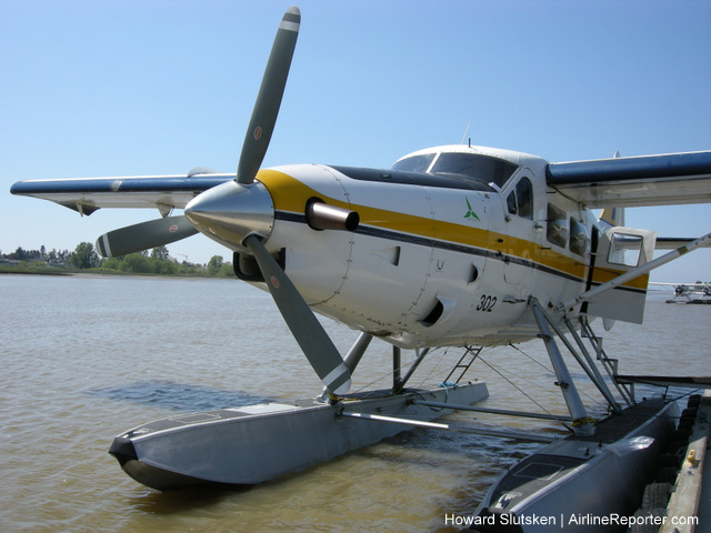 The Pointy Nose of a Harbour Air DHC-3 Turbine Otter