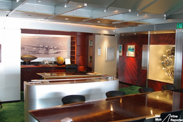 The China Clipper Lounge. A Tribute to a bygone era of Aviation - Photo: Mal Muir | AirlineReporter.com