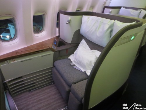 The Cathay Pacific First Class Suite - Photo: Mal Muir | AirlineReporter.com