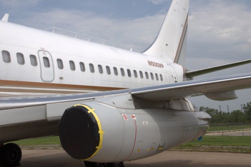 VIP Boeing 737-200 that used to be a Southwest bird. Photo by JL Johnson.