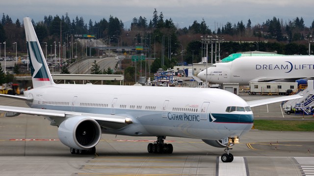 Cathay Pacific took World's Best Airline for 2014 - Photo: Mal Muir | AirlineReporter.com