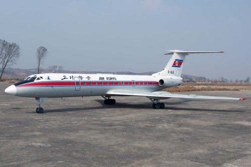 Air Koryo TU-134.