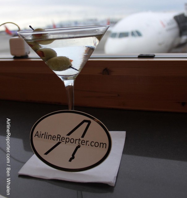 Cheers to AirlineReporter.com. 