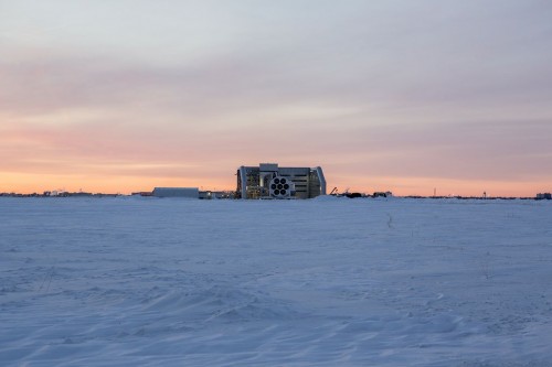 With loud engine testing, GE needs to not have many neighbors. Image from GE.