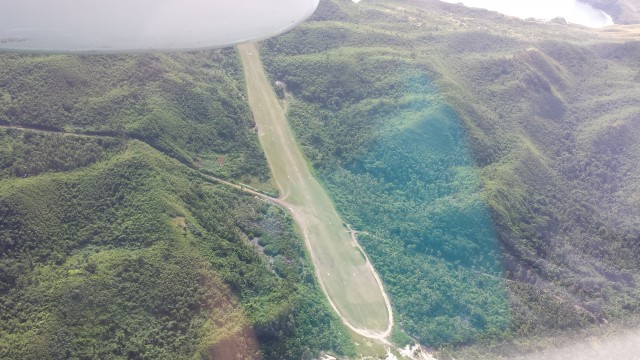 The Yasawa Airstrip