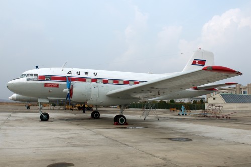 IL-14 at Pyongyang