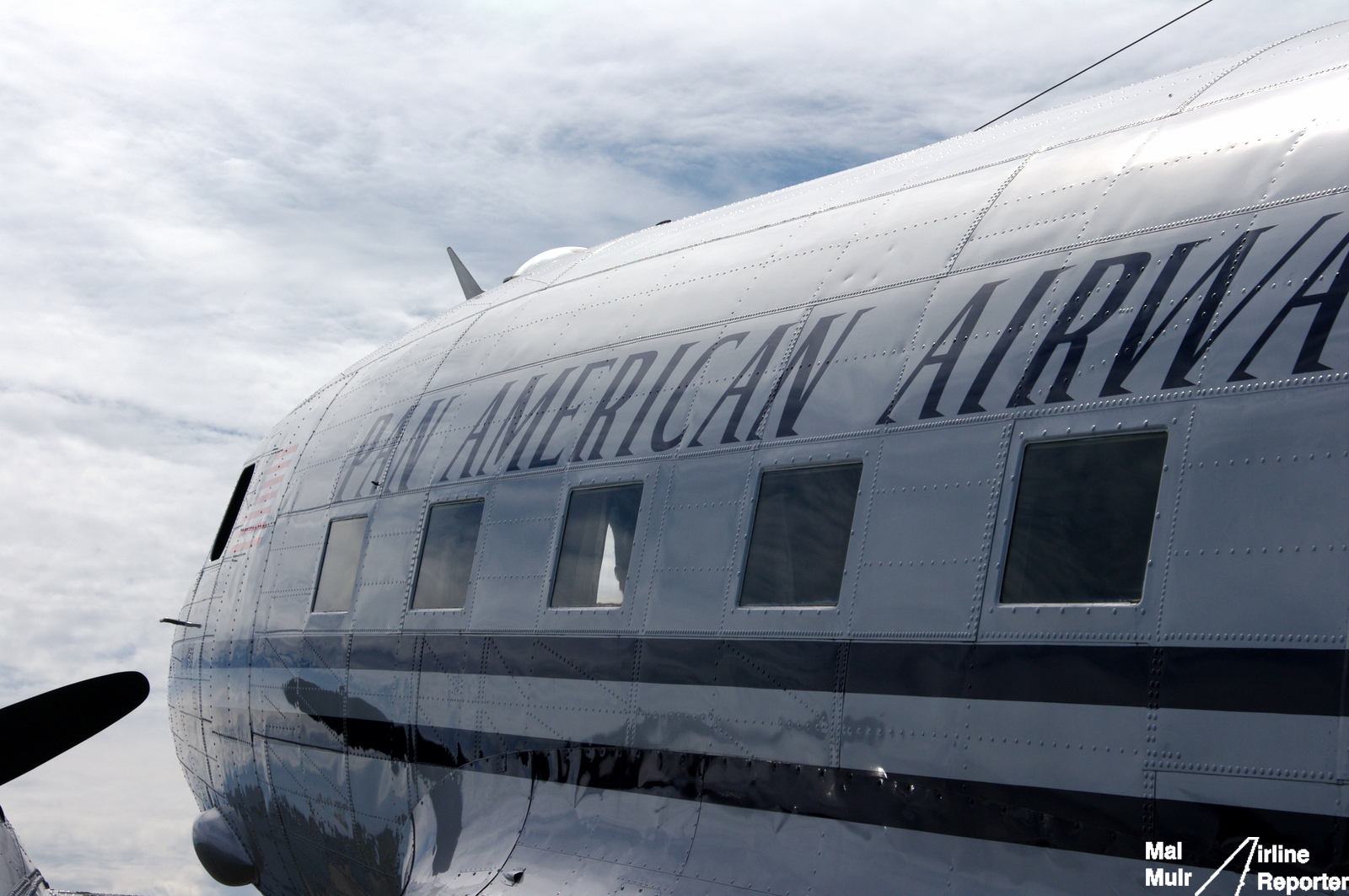 Douglas Dc 3 Interior