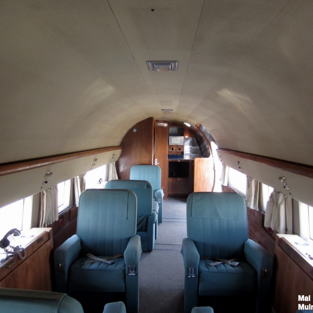 Douglas Dc 3 Interior