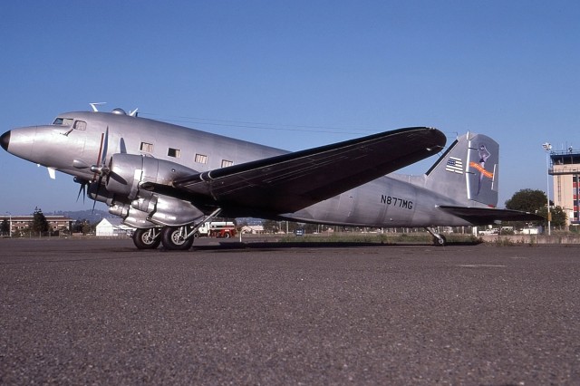 The DC3 Prior to Restoration - Photo: Historic Flight Foundation