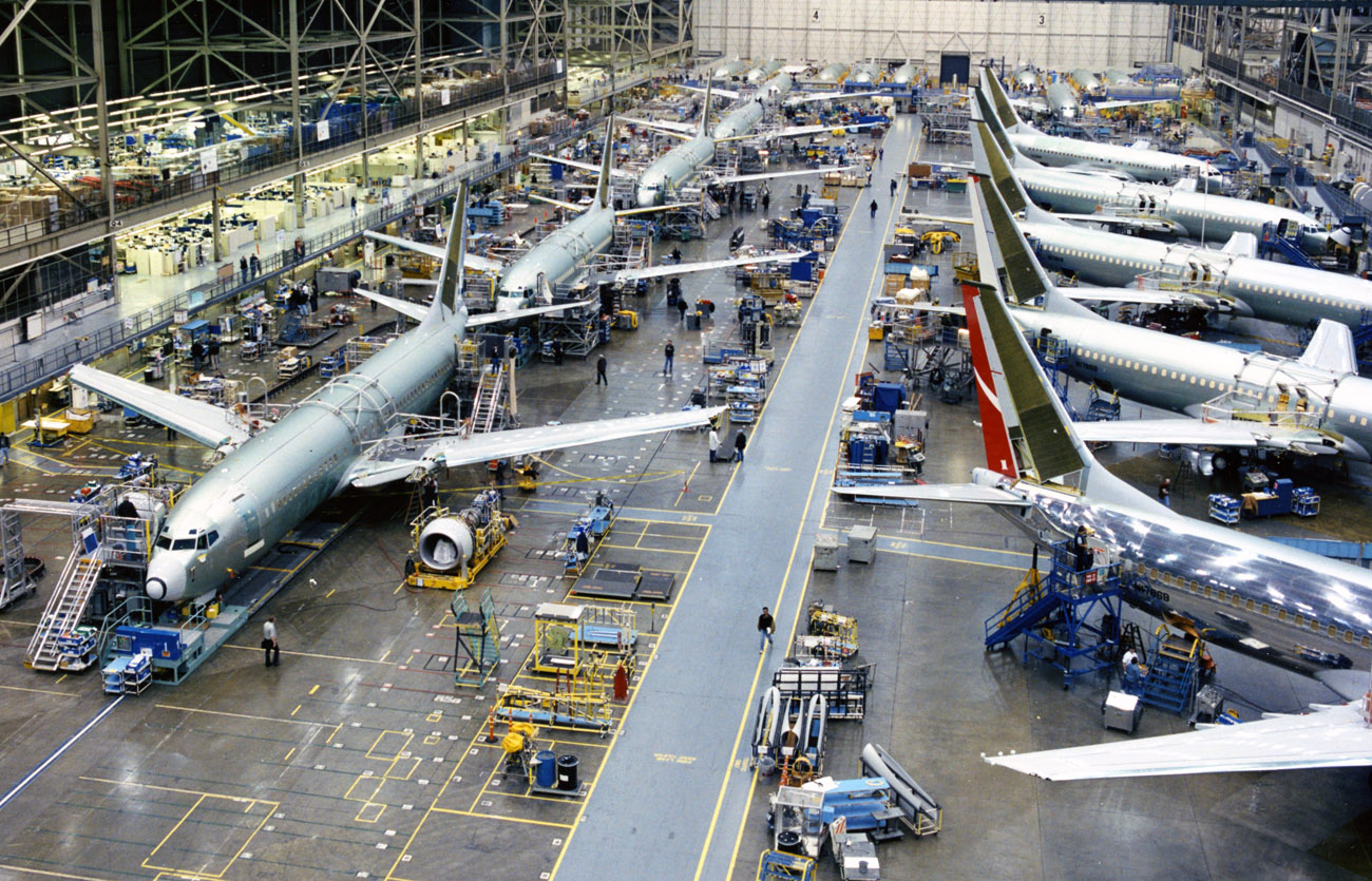 Boeing jobs renton entry level