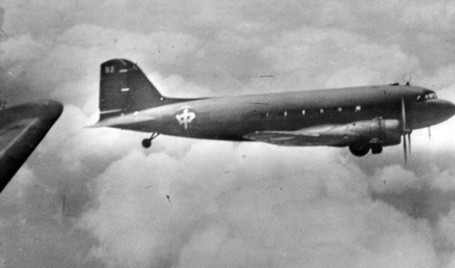 A CNAC DC3 during wartime service - Photo: Historic Flight Foundation