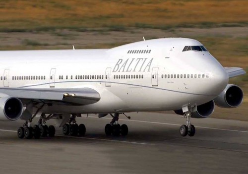 Baltia Take-off