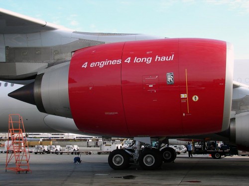 4 Engines 4 Long Haul. Makes sense, but takes gas. Image by SpeedbirdHD.