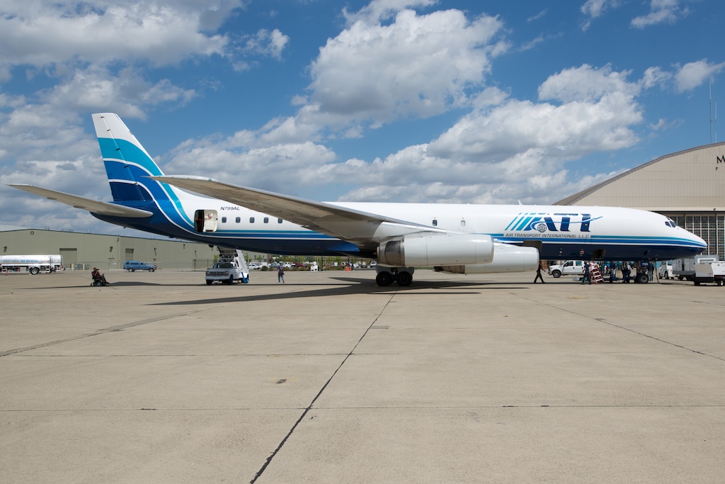 an ATI DC-8