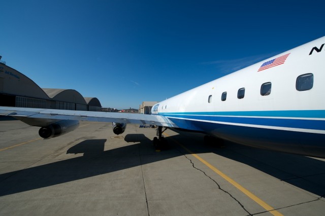 DC-8 Boarding