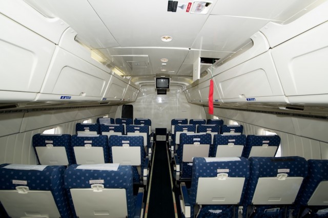 DC-8 Cabin