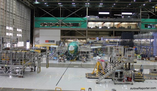 Looking more like a plane with the wings and tail added. Image: David Parker Brown