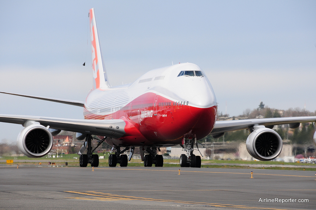 The first Boeing 747-8I. But how long will the model last?