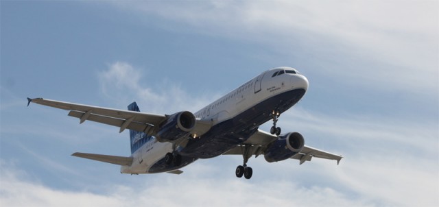 Why can't we make this JetBlue Airbus A320 a bit wider? Photo: David Parker Brown. 