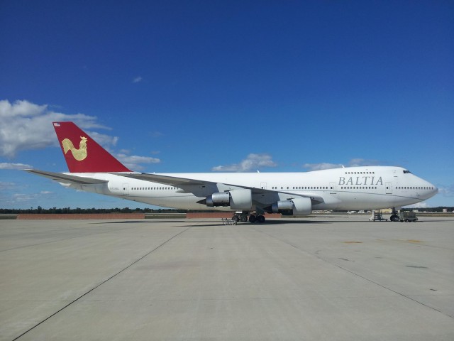 Baltia Air Lines' Boeing 747-200. Image: Baltia.