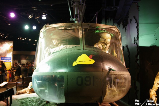 Huey 091, Donated to the American History Museum by an Ex American Airlines Pilot - Photo: Mal Muir | AirlineReporter.com