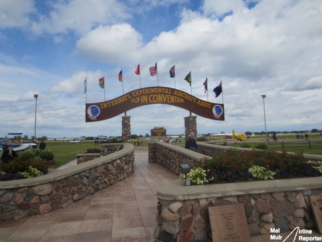 EAA AirVenture is more commonly Known as OshKosh - Photo: Mal Muir | AirlineReporter.com